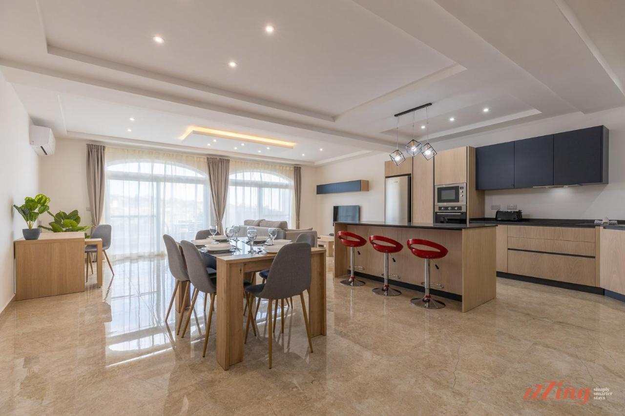 Gozo - Apartment With Stunning Views & Shared Pool Xagħra Eksteriør bilde
