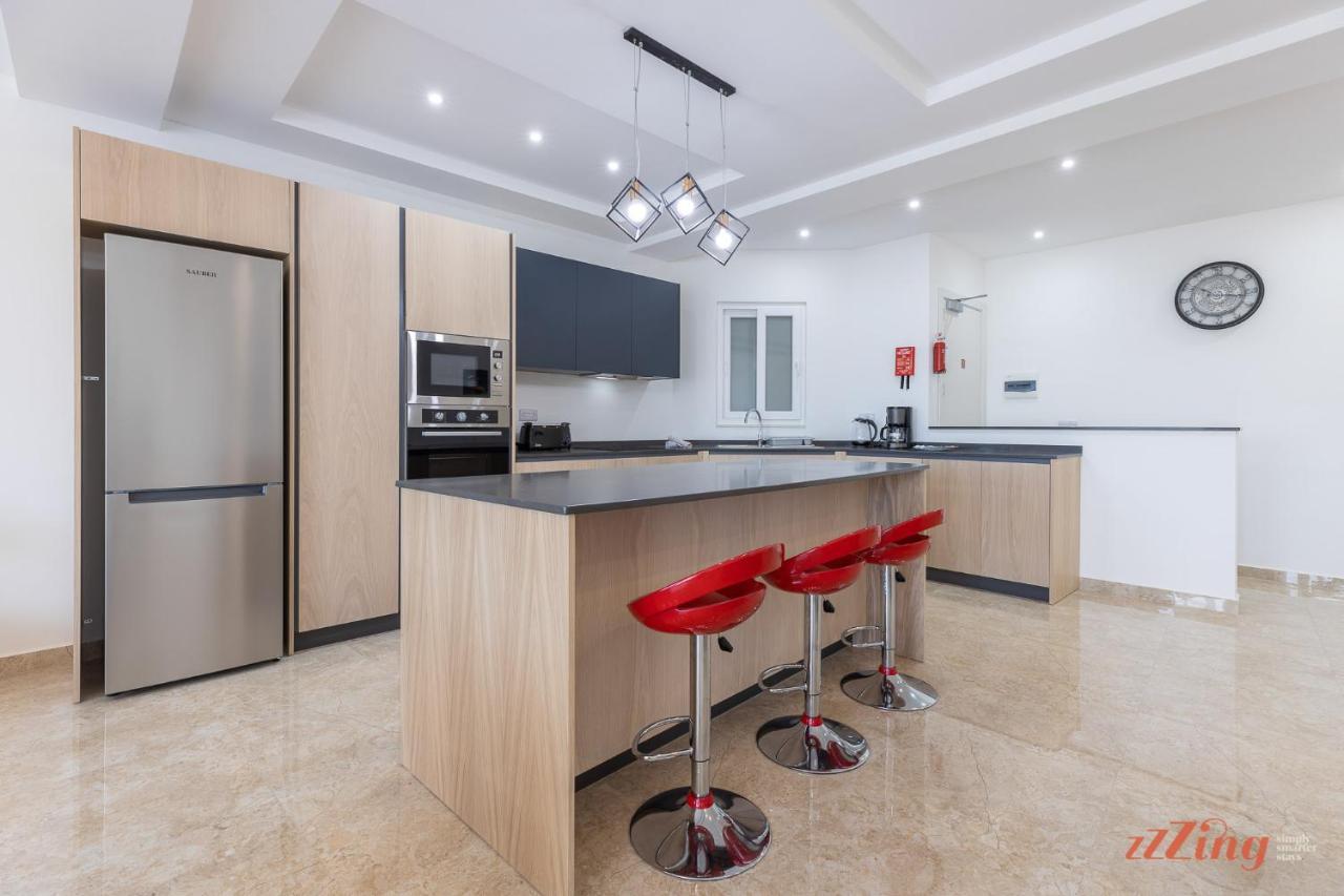 Gozo - Apartment With Stunning Views & Shared Pool Xagħra Eksteriør bilde