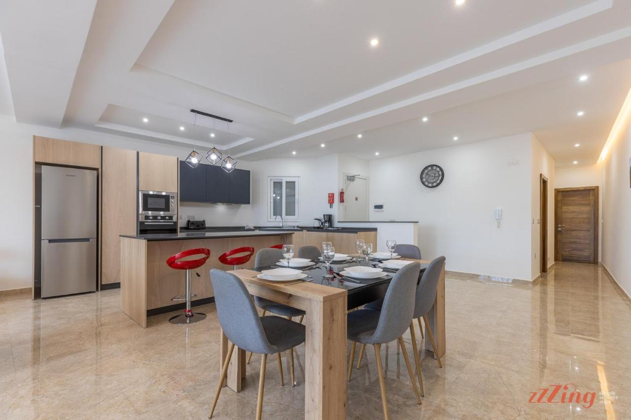 Gozo - Apartment With Stunning Views & Shared Pool Xagħra Eksteriør bilde