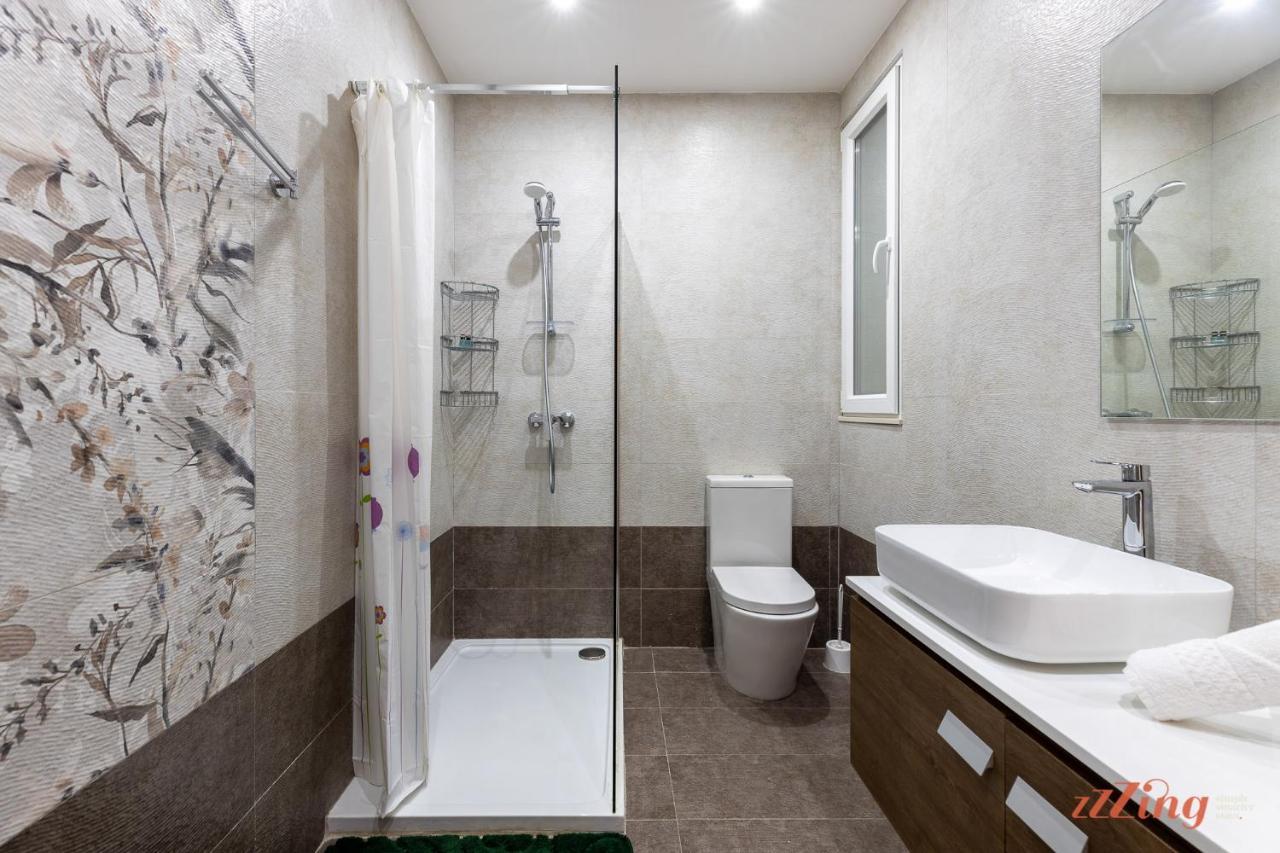 Gozo - Apartment With Stunning Views & Shared Pool Xagħra Eksteriør bilde