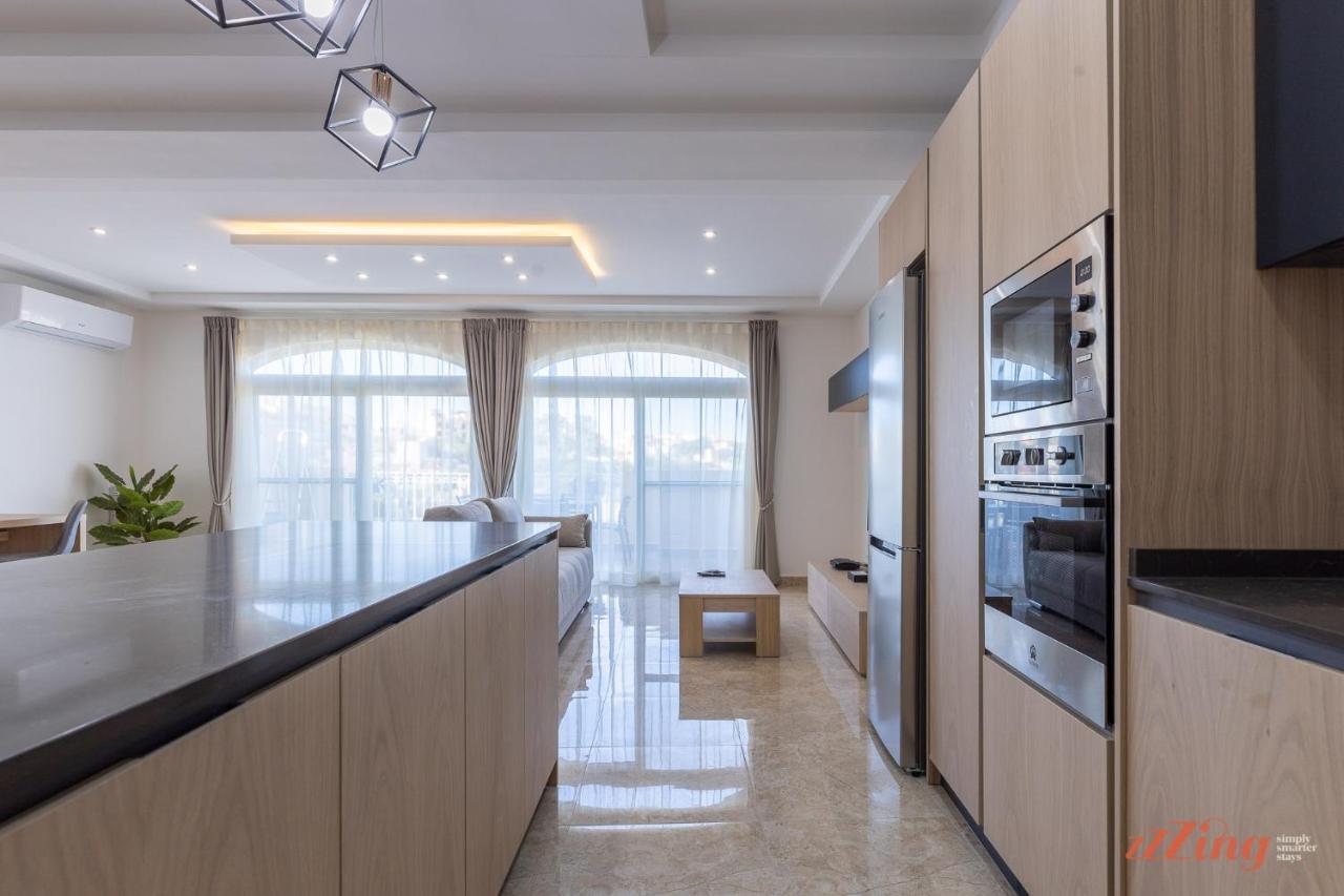 Gozo - Apartment With Stunning Views & Shared Pool Xagħra Eksteriør bilde